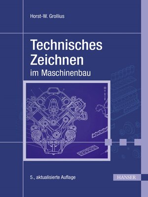 cover image of Technisches Zeichnen im Maschinenbau
